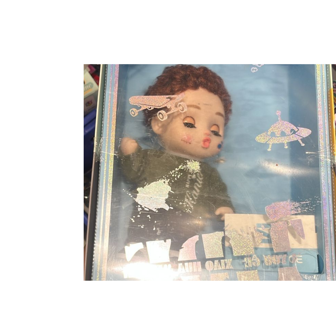 JUGU Baby Boy Doll for Kids 3 Years and Above 40 cm Random Design as per Availability
