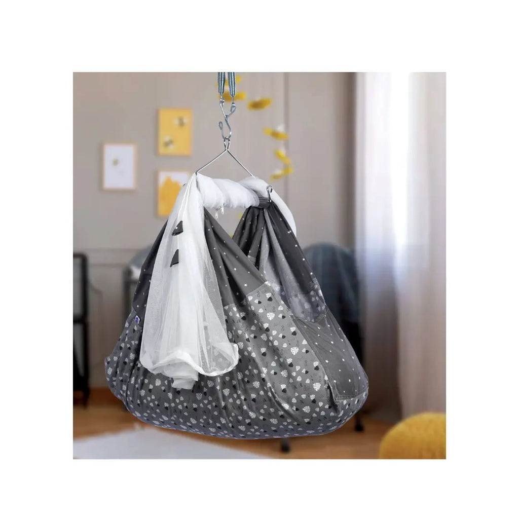 Cradle Factorey Twill Safeguard Large Cradle Cloth, Random Colour as per Availability