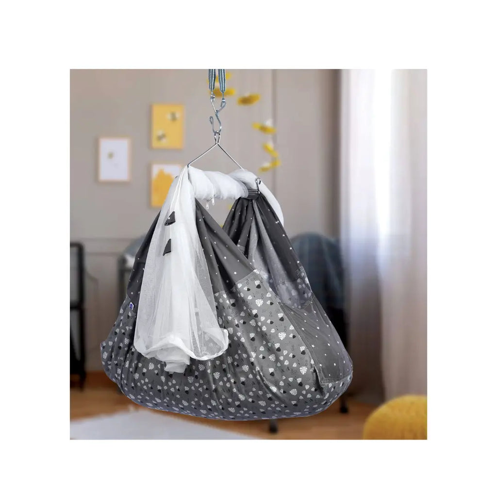 Cradle Factorey Twill Safeguard Large Cradle Cloth, Random Colour as per Availability