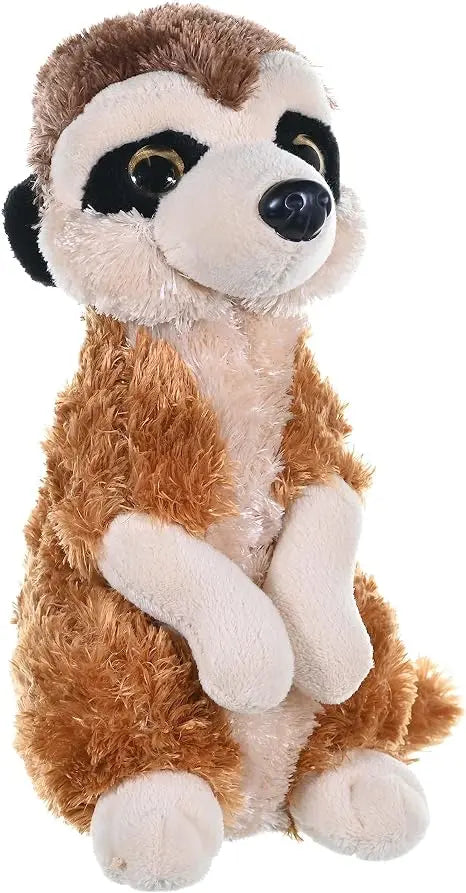 Wild Republic Cuddlekins Mini Meerkat Plush Toy | Cute Stuffed Animal for Kids