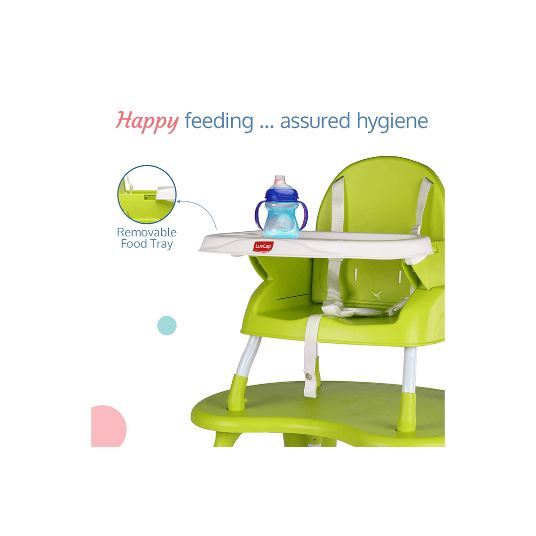 LuvLap Room Decors LuvLap 4 in 1 Convertible Baby High Chair For Kids