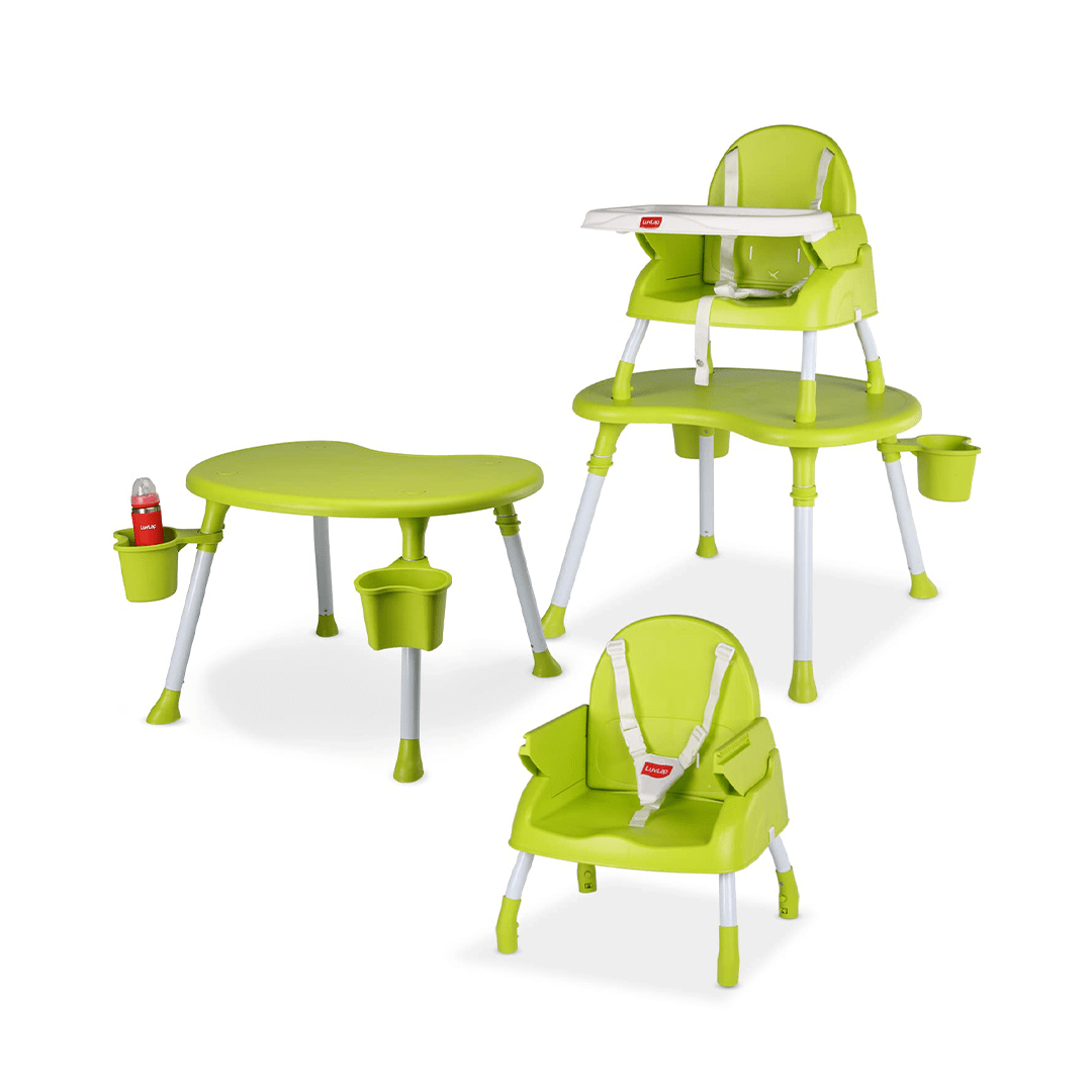 LuvLap Room Decors LuvLap 4 in 1 Convertible Baby High Chair For Kids