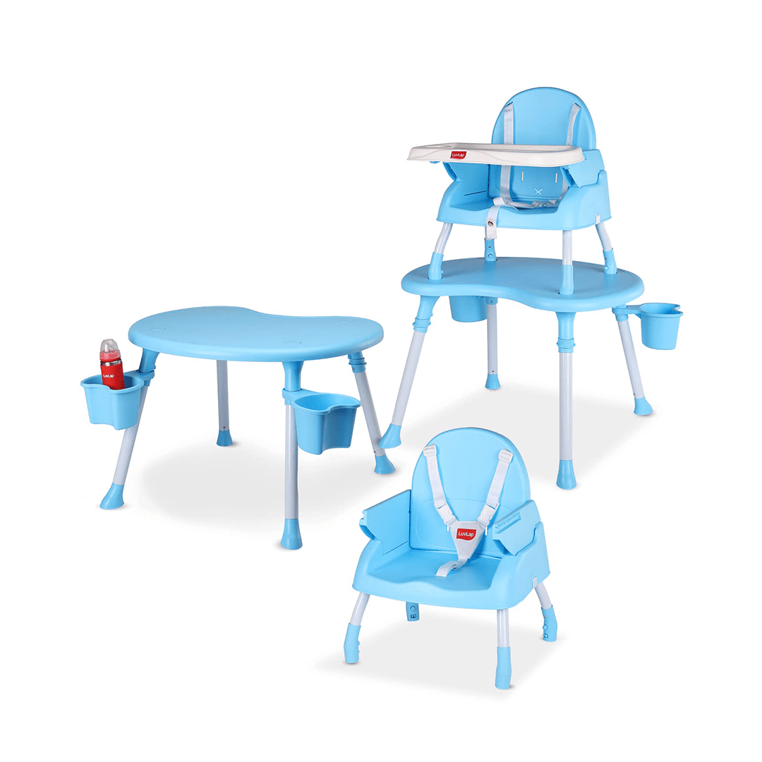 LuvLap Room Decors LuvLap 4 in 1 Convertible Baby High Chair For Kids
