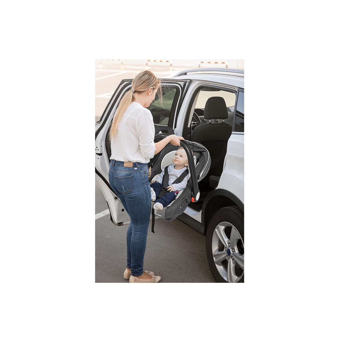 R for Rabbit Other Gears R for Rabbit Picaboo 4 in 1 Multipurpose Baby Carry Cot Cum Car Seat, Removable & Washable Cover, 3 Point Safety Belt, 4 position handle adjustment (0 - 15 Months)