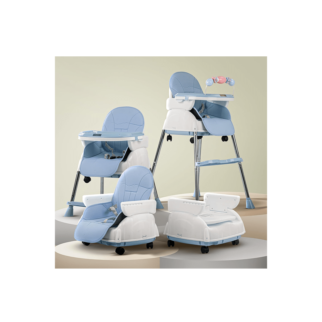 Baybee Other Gears Baybee 4 in 1 Nora Convertible High Chair for kids with Adjustable Height, Safety Belt and Cushion