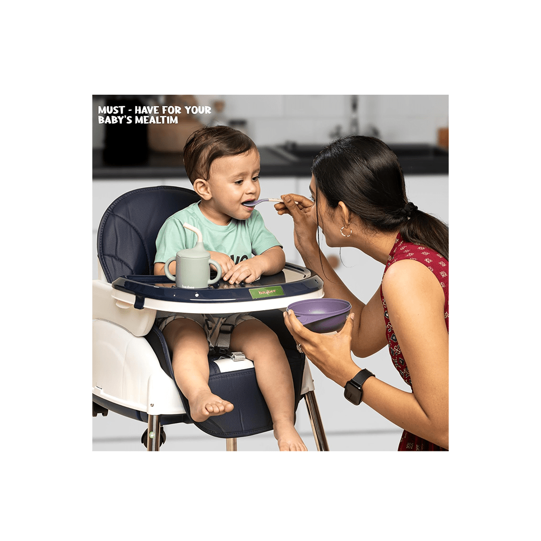 Baybee Other Gears Baybee 4 in 1 Nora Convertible High Chair for kids with Adjustable Height, Safety Belt and Cushion