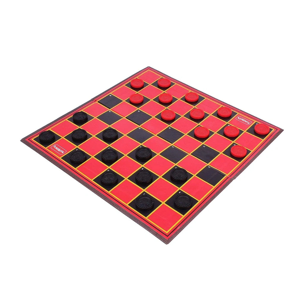 Educational Strategy Game Collection with Game Board, Dice & Playing Pieces