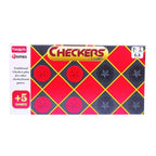 Educational Strategy Game Collection with Game Board, Dice & Playing Pieces