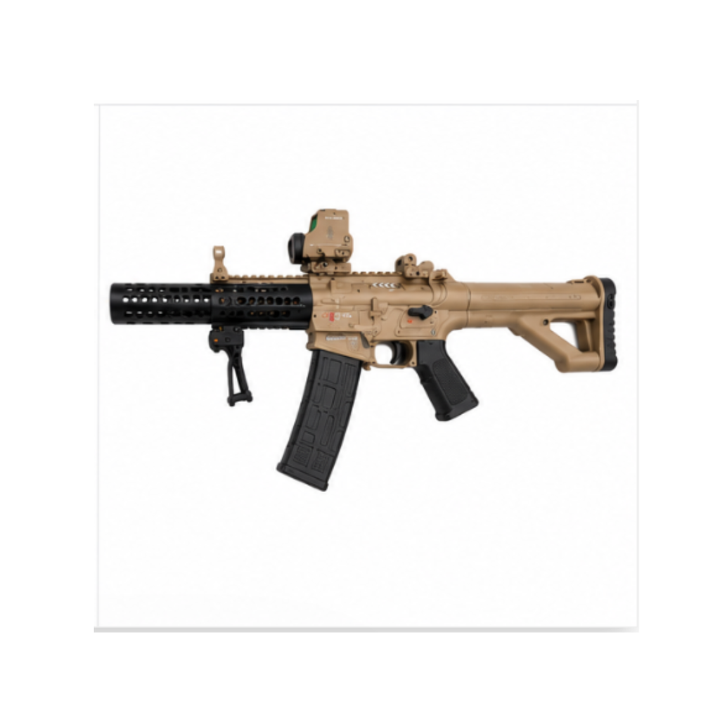 HD747B CMM Toys,Crystal Bullet Launcher Tactical Version Electric Gel Blaster, Colour as per Avilability (14 Years+)rystal Bullet Launcher