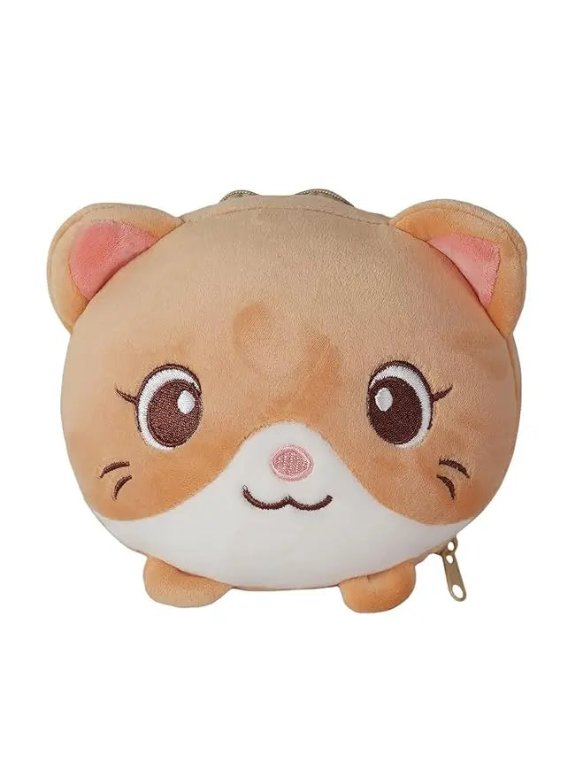 2-in-1 Travel Pillow and Sleep Mask Set | Cute Character Design, Soft Comfort for Kids and Adults