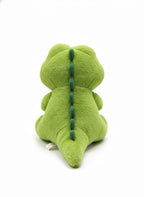 Green Crocodile Plush Toy | Soft Realistic Alligator Stuffed Animal for Kids, Cuddly Toy & Gift