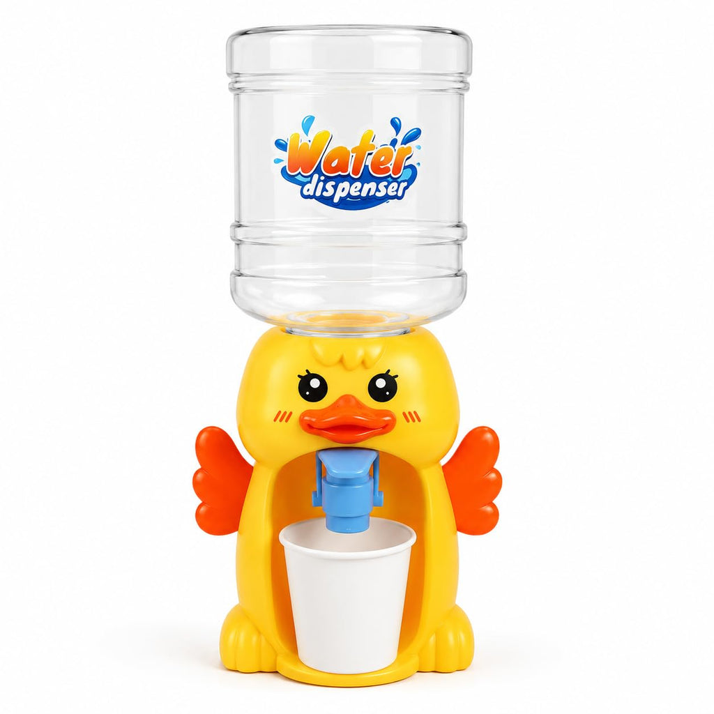 Mini Duck Water Dispenser | Mini Desktop Drinking Toy | Educational Role Play Toy for Boys & Girls