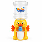 Mini Duck Water Dispenser | Mini Desktop Drinking Toy | Educational Role Play Toy for Boys & Girls