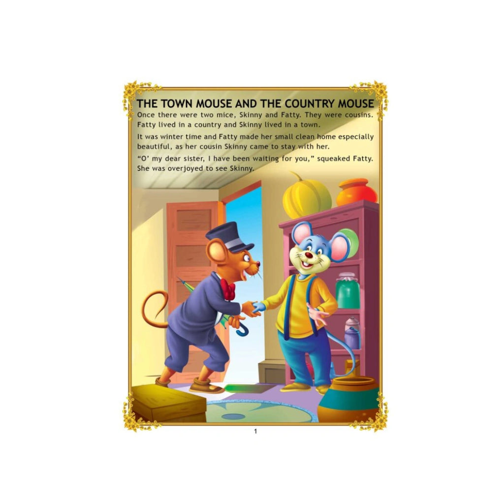 22. UNCLE MOON - TOWN MOUSE & COUNTRY MOUSE
