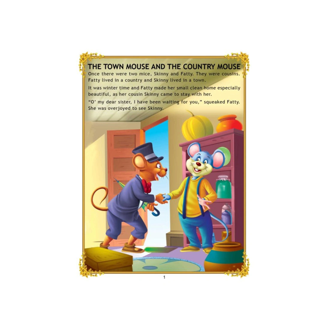 22. UNCLE MOON - TOWN MOUSE & COUNTRY MOUSE