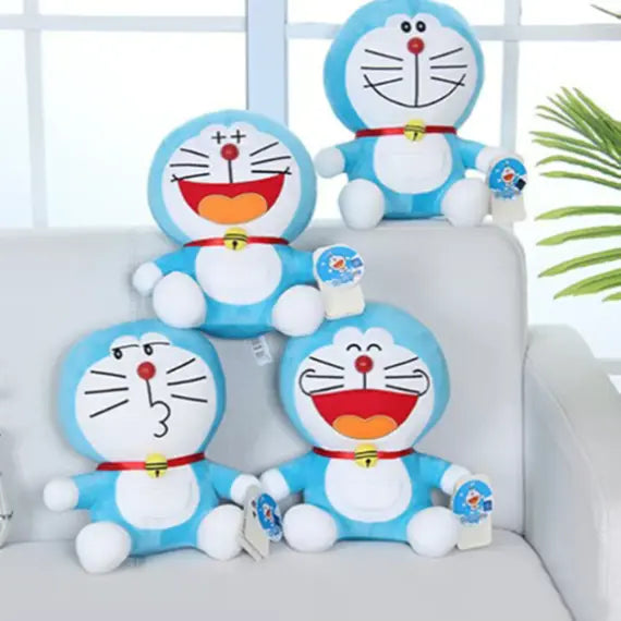 Rolex Colour Doraemon M Plush Toy 3-14 Years