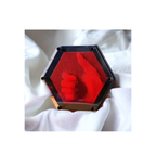 3D Pin Art Toy – Hexagon Imprint Sculpture Board