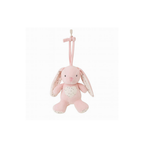 Little Baby LB Pulling Toy-3 Soothing Bunny Plush Toy with Lullaby Music for Babies 0 to 3 Years