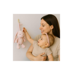 Little Baby LB Pulling Toy-3 Soothing Bunny Plush Toy with Lullaby Music for Babies 0 to 3 Years