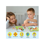 Little Berry Farm Animals First Puzzle · 45 Thick Pieces · Ages 3–5 · Toddler Jigsaw