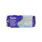 White Air Dry Clay 250g - Non-Toxic Modelling Clay for Kids, Art & School