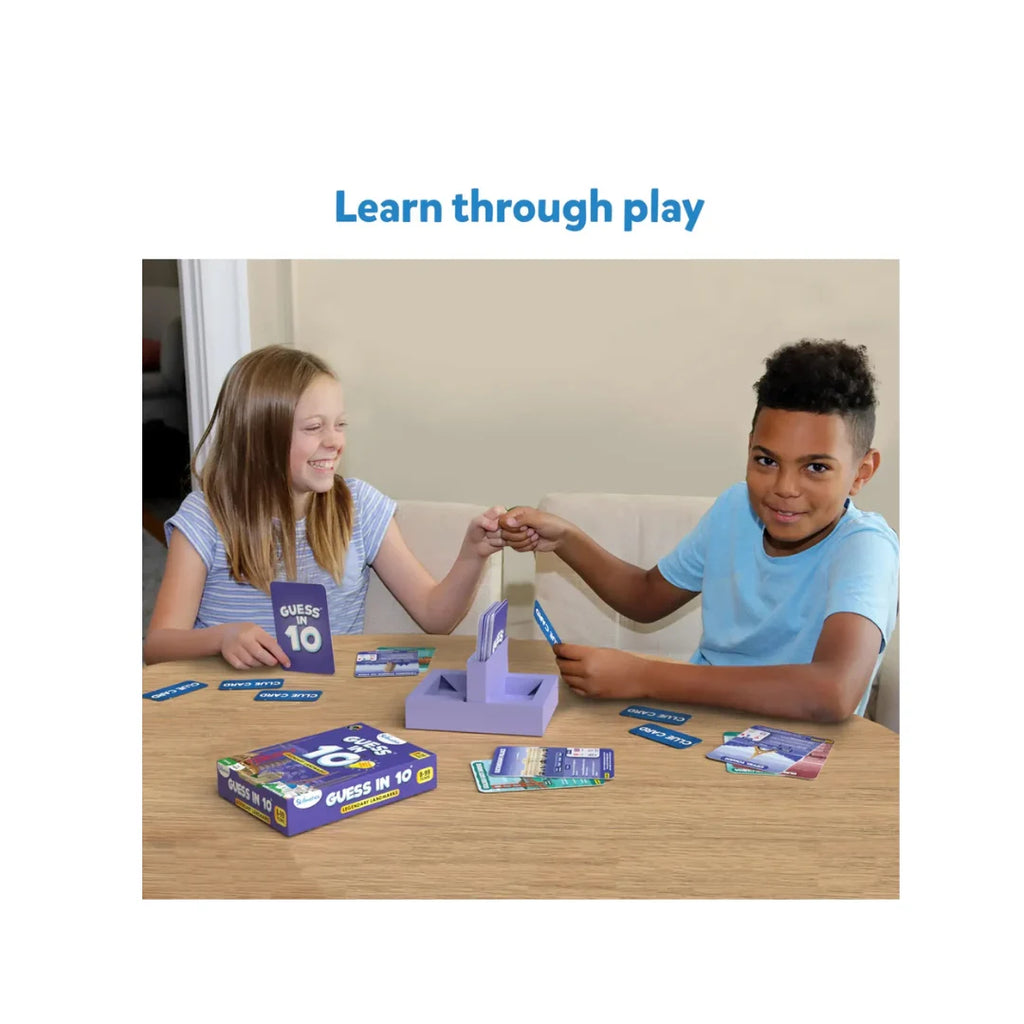 Skillmatics Guess in 10 Famous Landmarks Quiz Game, Fun World Landmarks Game for Kids (8 Years+)