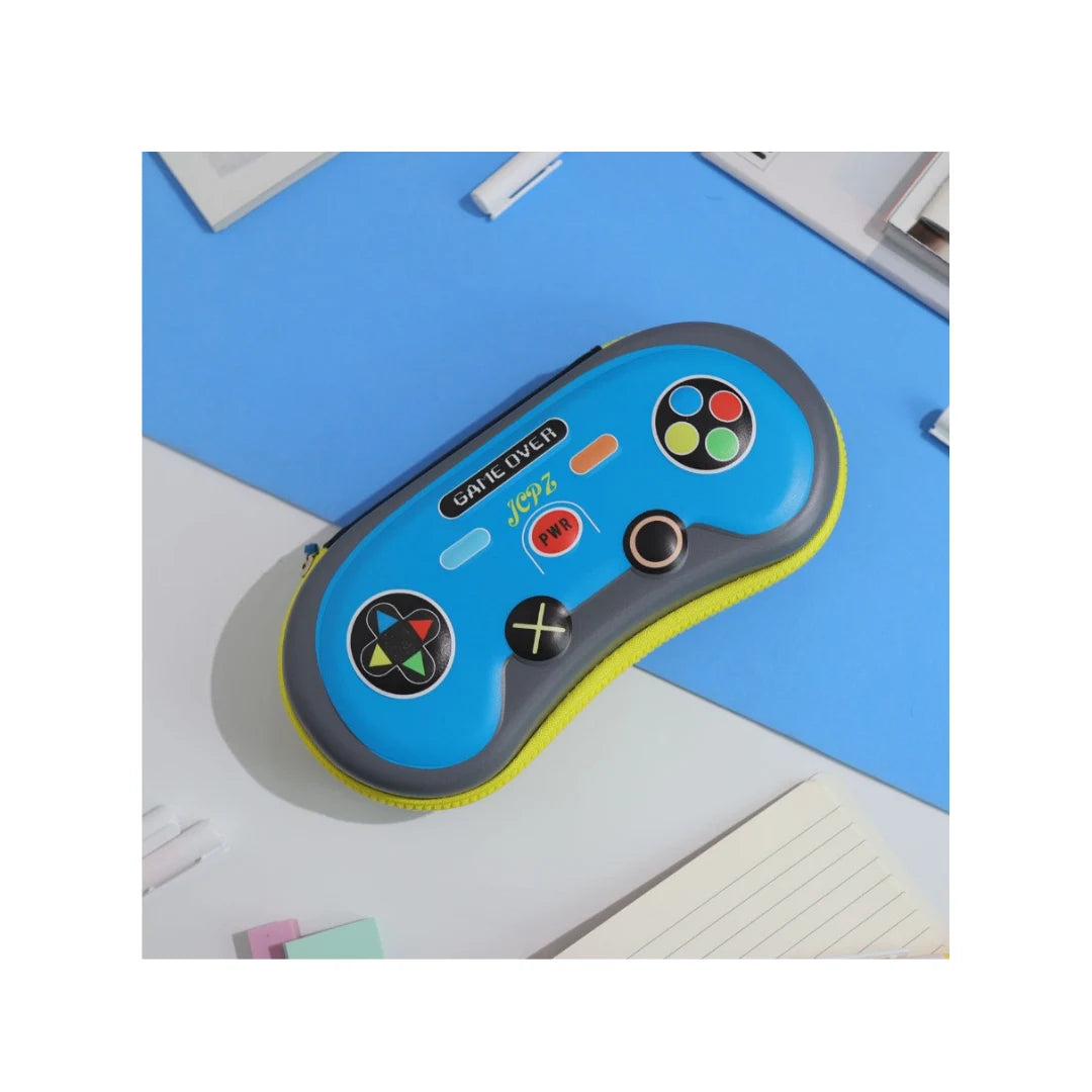 Game Controller Hard Shell Pencil Case - Large Capacity Organizer, Kids