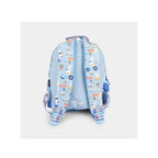 Smiggle Teeny Tiny Backpack with Plush Toy - Mini Kids School Bag, Blue