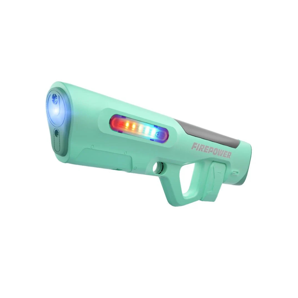 JB Impex Electric High-Pressure Water Gun with Light & Sound Effects Kids Water Blaster Toy (3+ Years)