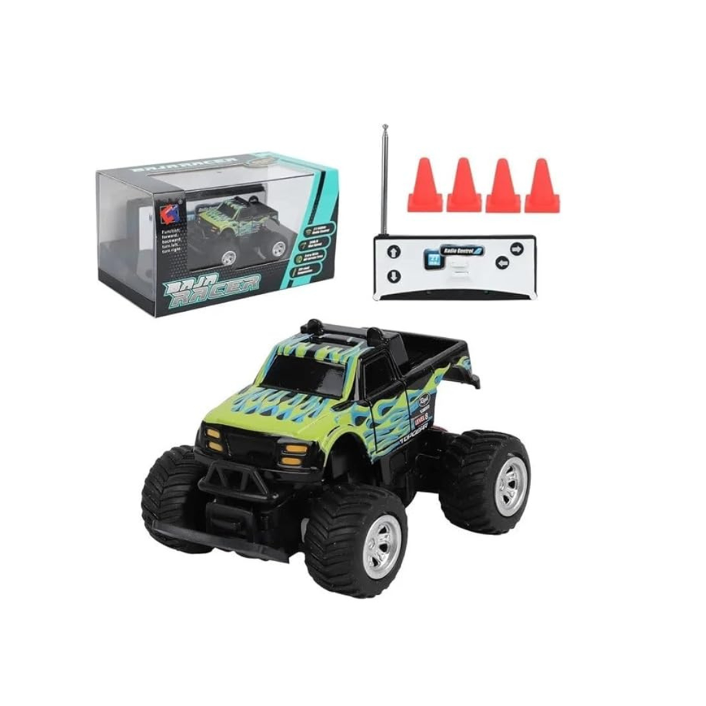 Mini RC Off-Road Monster Truck - 4-Channel Remote Control Toy Vehicle