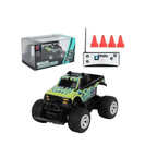 Mini RC Off-Road Monster Truck - 4-Channel Remote Control Toy Vehicle