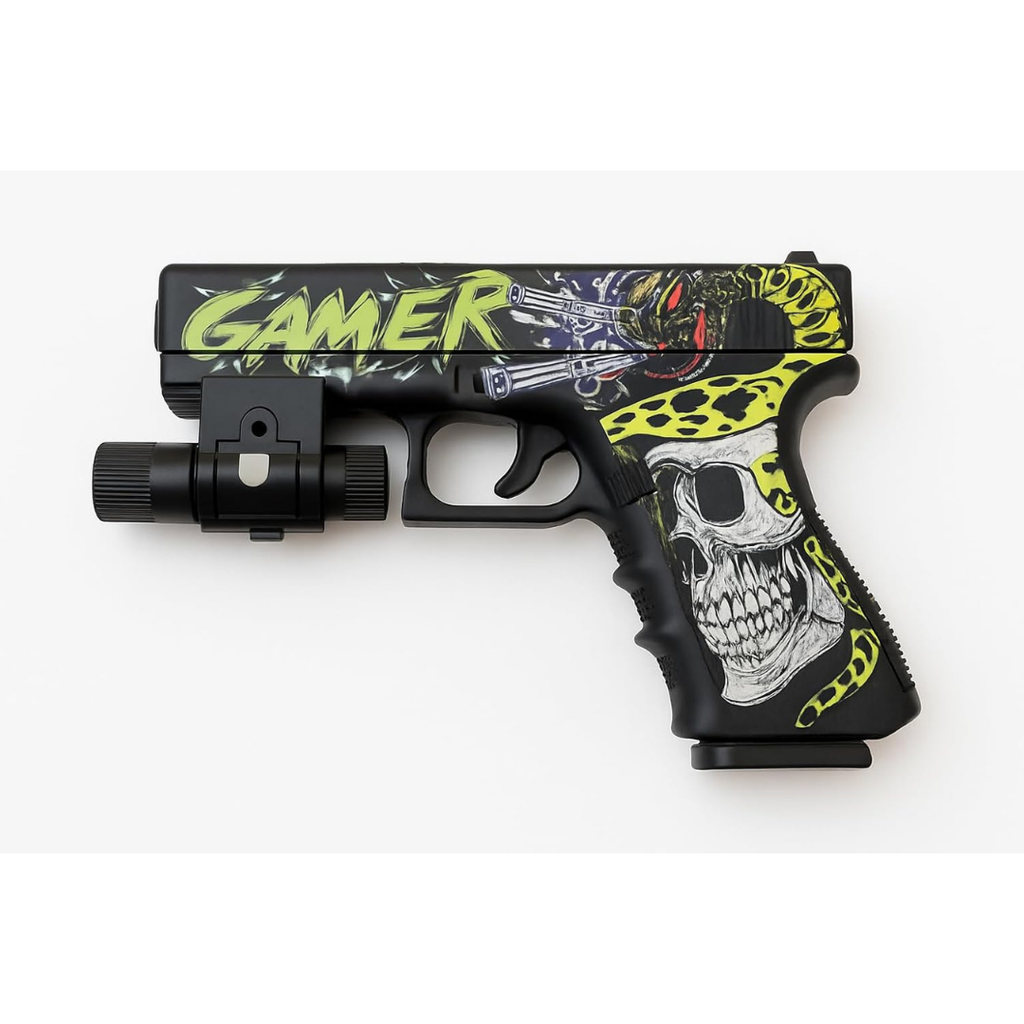 Fashion Action Clock Pistol Gun