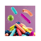 Magnetic Roundels Stick Building for Kids Toys for Girls Magneticc Toyss for Boys