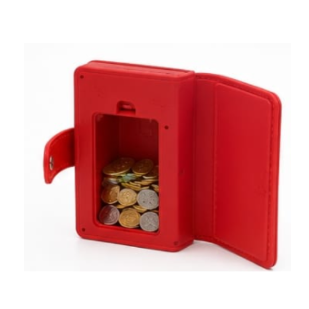 Toy Rush Electronic Money Machine Cash Wallet for Kids(6Years+)