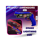 Battle Elite War Sound Effect Toy Gun