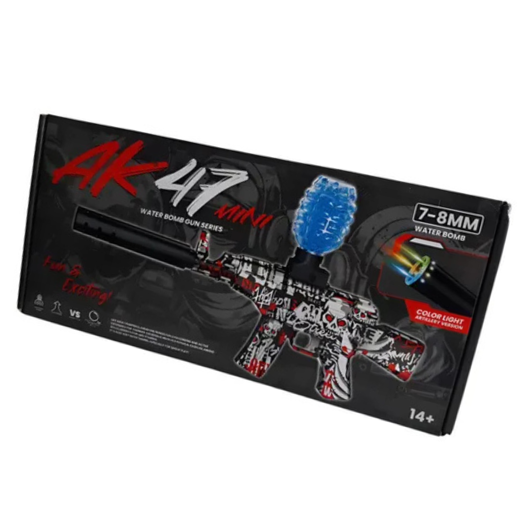AK47 Mini / MP5 Water Bomb Gel Blaster (Electric Gel Ball Toy Gun)