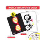 Little Berry High Contrast Flash Cards · 32 Cards 60+ Images · Newborn to 12 Months