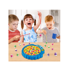 Rotating Fishing Game Toy Set with Music On/Off Switch