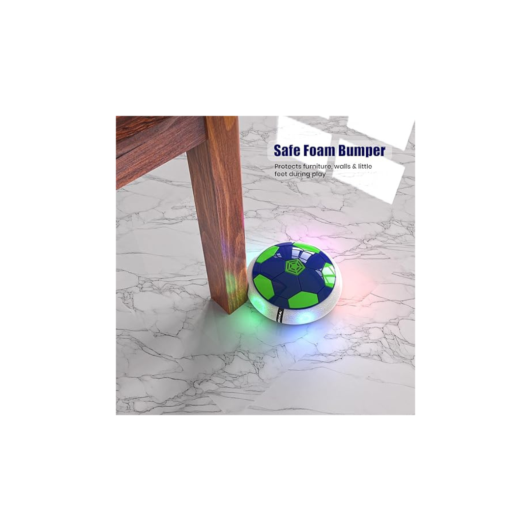 Real Marketing C-Type USB Rechargeable Battery Powered Hover Football 