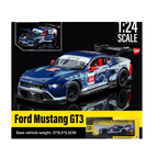 CCA Original Licensed 1:24 Diecast product – BMW M4 DTM, Lamborghini Revuelto, Aventador SVJ 63 & Ford Mustang GT3