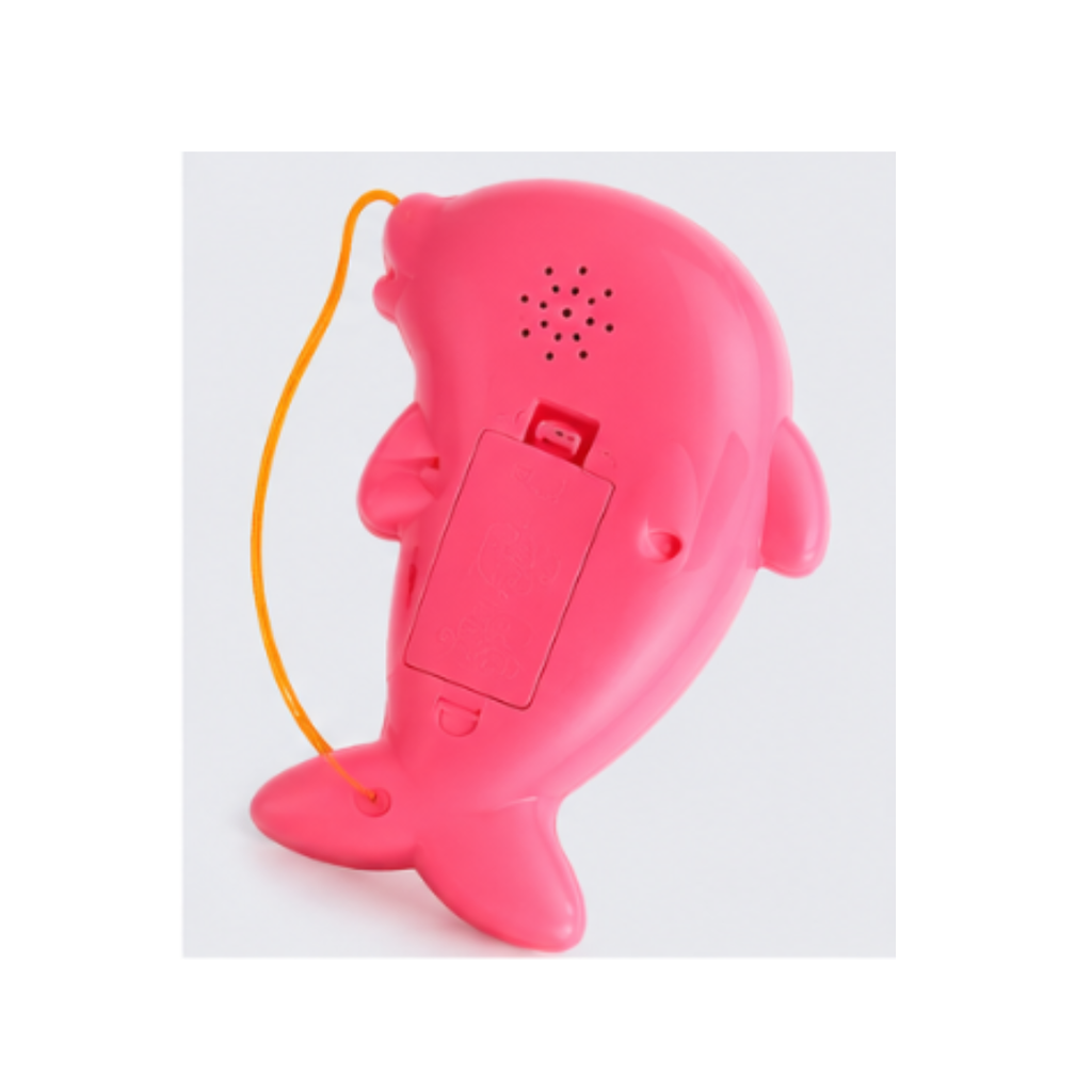 Toy Rush Dolphin Musical Toy Phone, colour as per availability (3Years+)