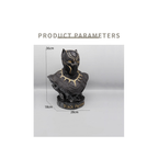 JB Impex Black Panther Miniature Collectible Figure Random Colour as per Availability Age 14+ Years