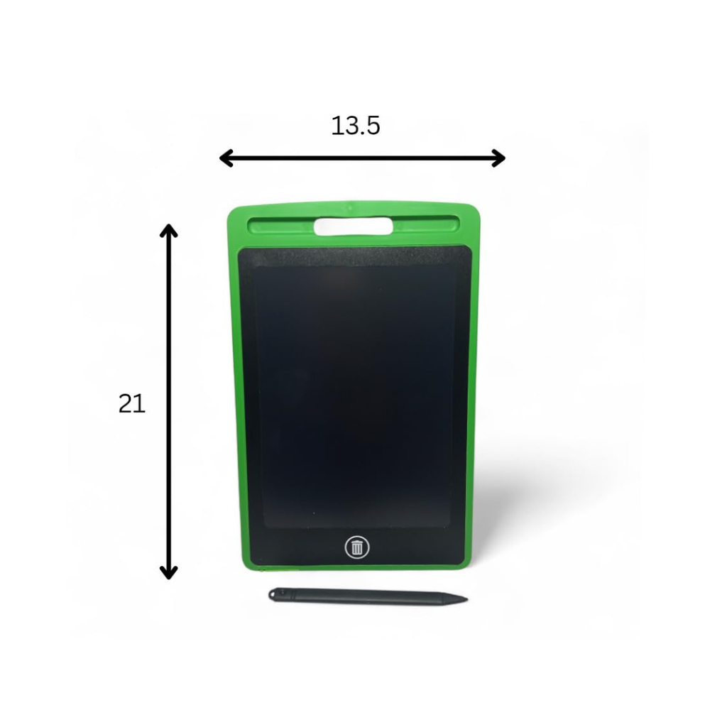 Toy Gallery LCD Writing Tablet with Stylus for Drawing & Writing 8.5-Inch (3+ Years)