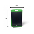 Toy Gallery LCD Writing Tablet with Stylus for Drawing & Writing 8.5-Inch (3+ Years)
