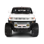 Toy Rush 1:24 Scale Die-Cast Off-Road SUV Toy Car with Opening Doors & Pull-Back Action (Assorted Colors) 3-14 Years