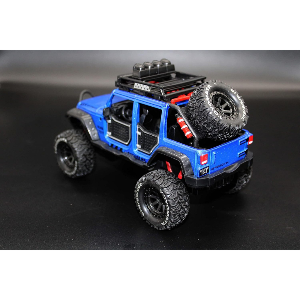 Toy Gallery Die-Cast Off-Road 4x4 Jeep Toy 1:24 Scale (3+ Years)