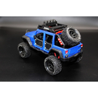 Toy Gallery Die-Cast Off-Road 4x4 Jeep Toy 1:24 Scale (3+ Years)