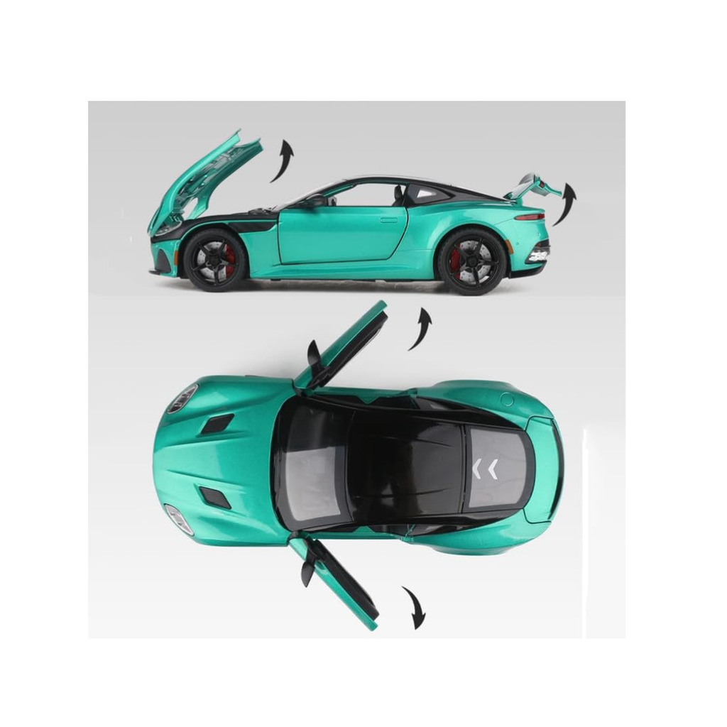 Toy Rush 1/24 Scale Aston Martin DBS Super leggera Alloy Die-Cast Toy Car Model RANDOM COLOUR AS PER AVAILABILITY (3+ Years)