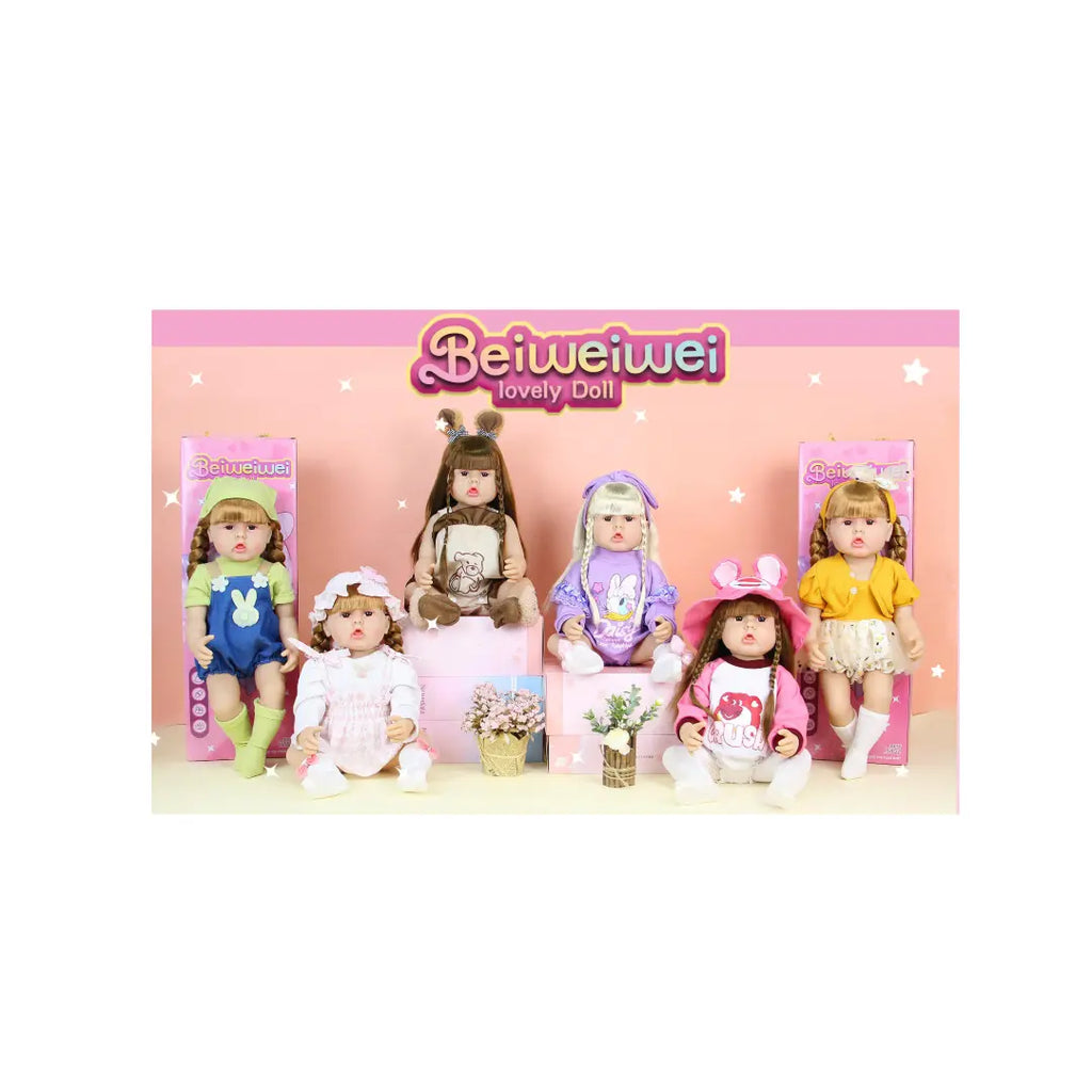 MM Toys Interactive Baby Doll with Sound & Feeding Bottle · Ages 3+ · Nurturing Play