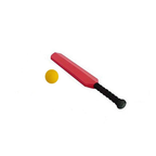 JB Impex Kids Cricket Bat with Ball Toy Set Random Colour as per Availability Age 3+ Years